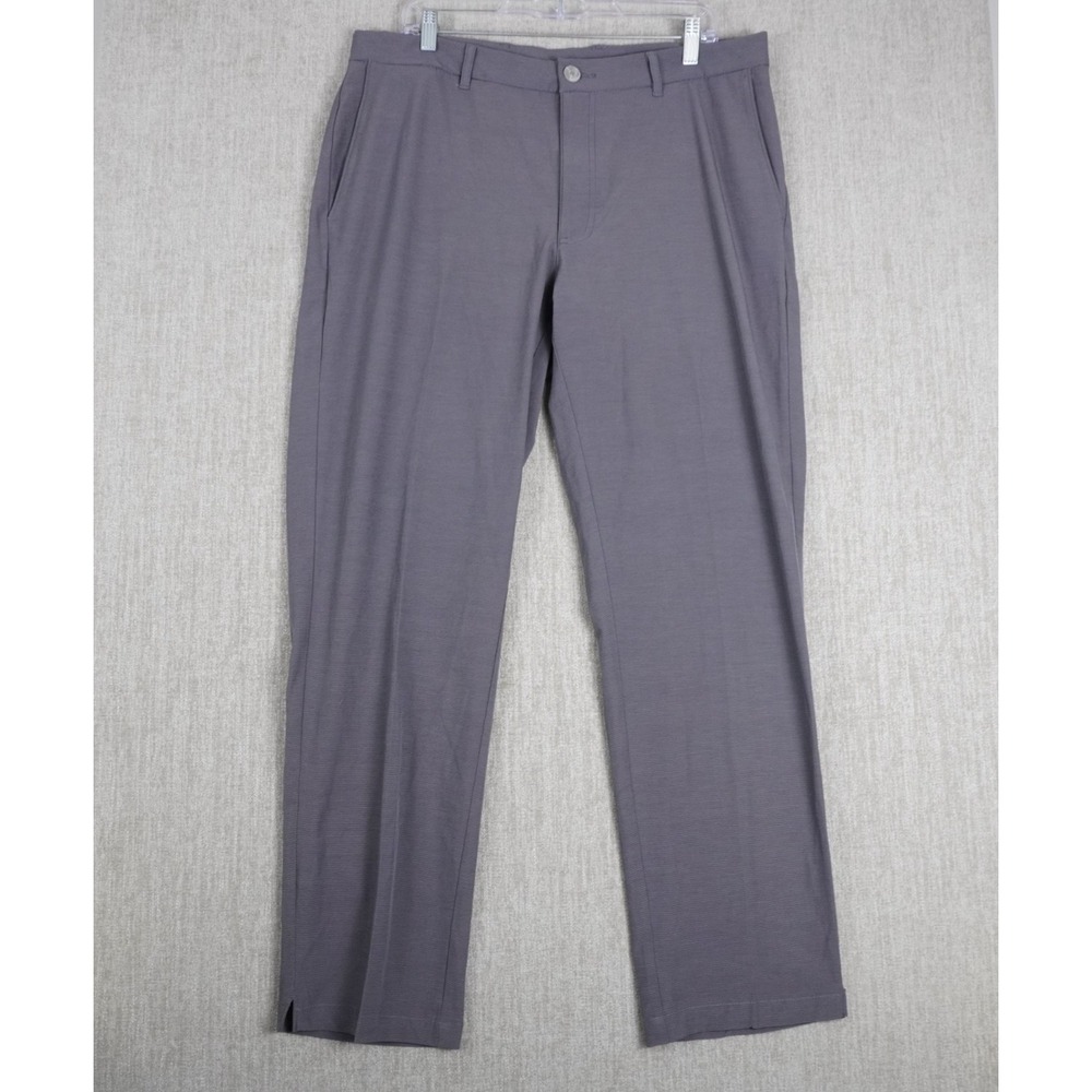 Callaway Mens Performance 4-Way Stretch Golf Pant Opti-Dri Heather Gray 36x32